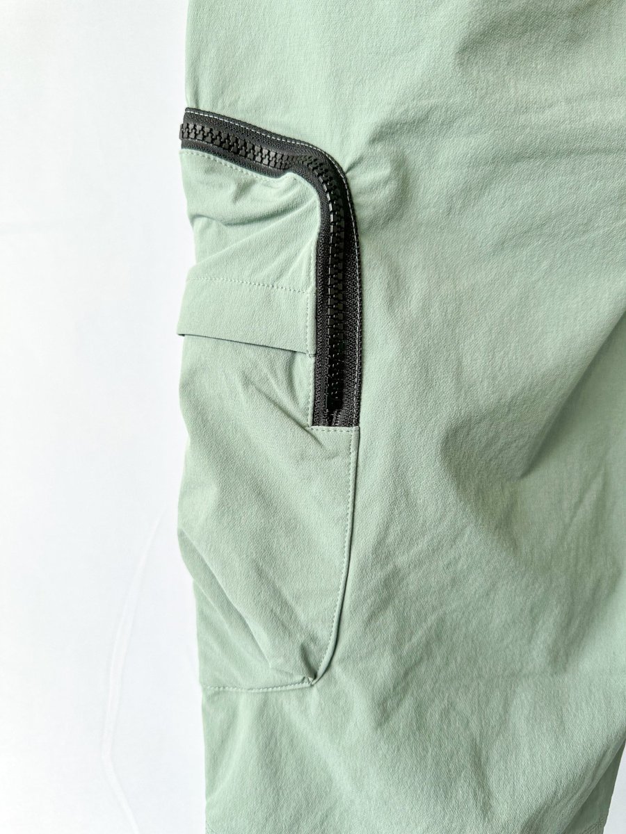 Belstaff Steel Green Slide Cargo Trousers - Imagen 9