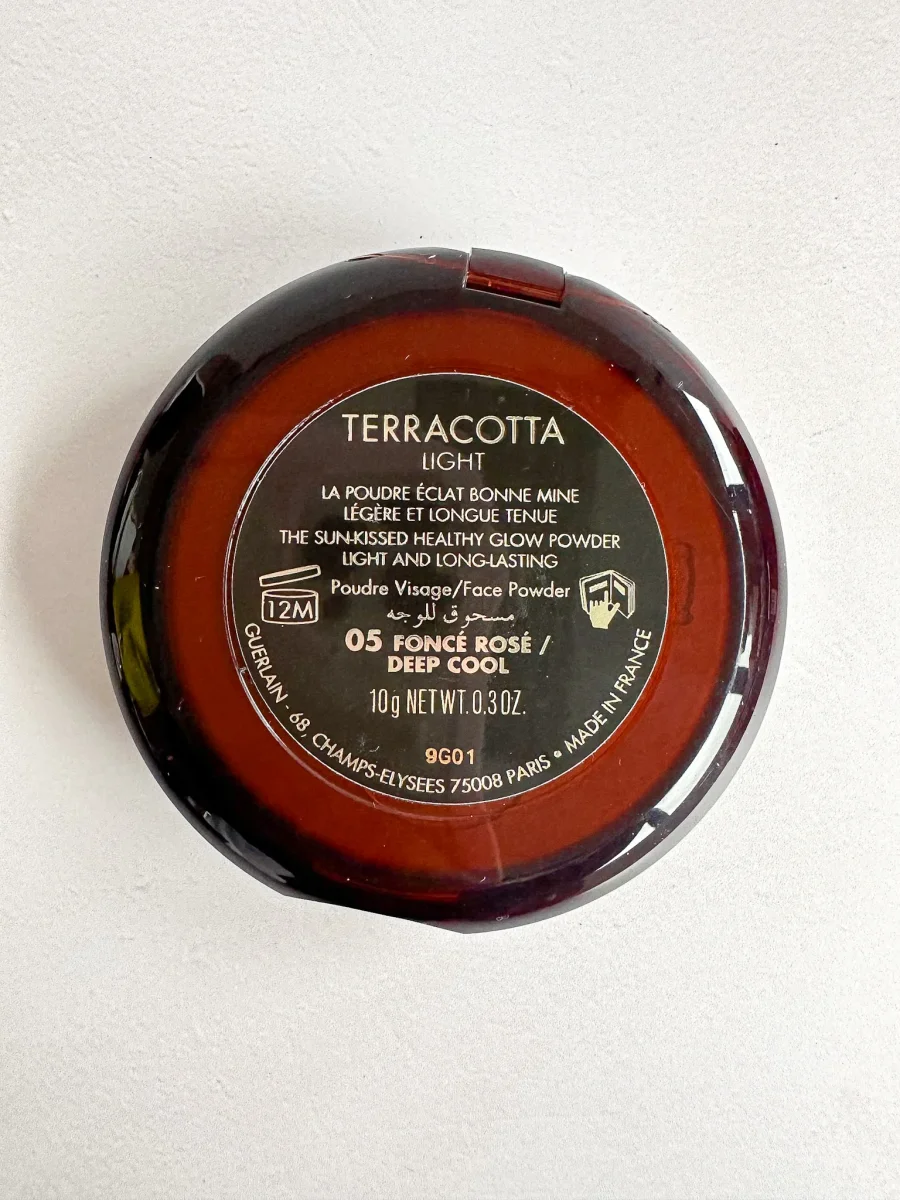 Guerlain Terracota Healthy Glow Bronzing Powder Shade 05 Deep Warm - Imagen 8