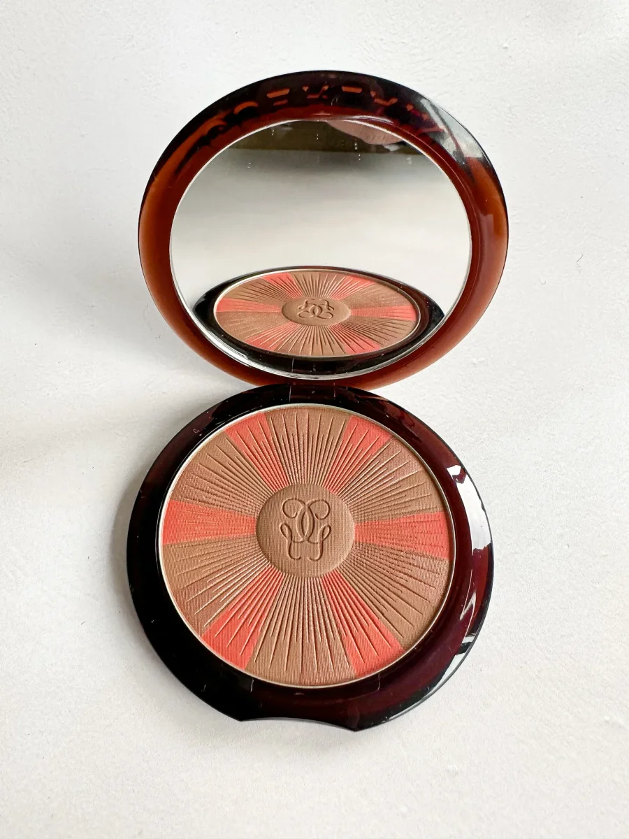 Guerlain Terracota Healthy Glow Bronzing Powder Shade 05 Deep Warm - Imagen 2