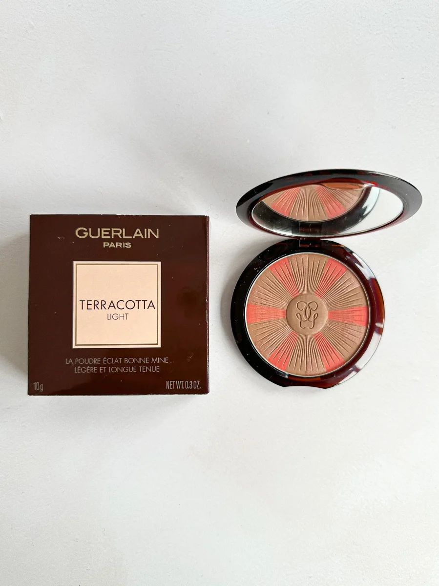 Guerlain Terracota Healthy Glow Bronzing Powder Shade 05 Deep Warm - Imagen 9
