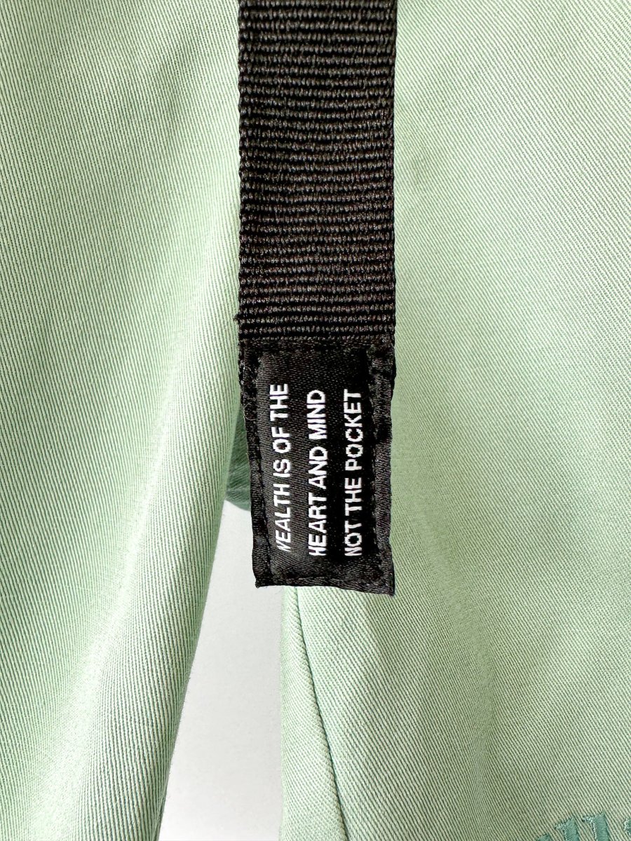 Billionaire Boys Club Mint Green Embroidered Logo Belted Shorts - Imagen 5