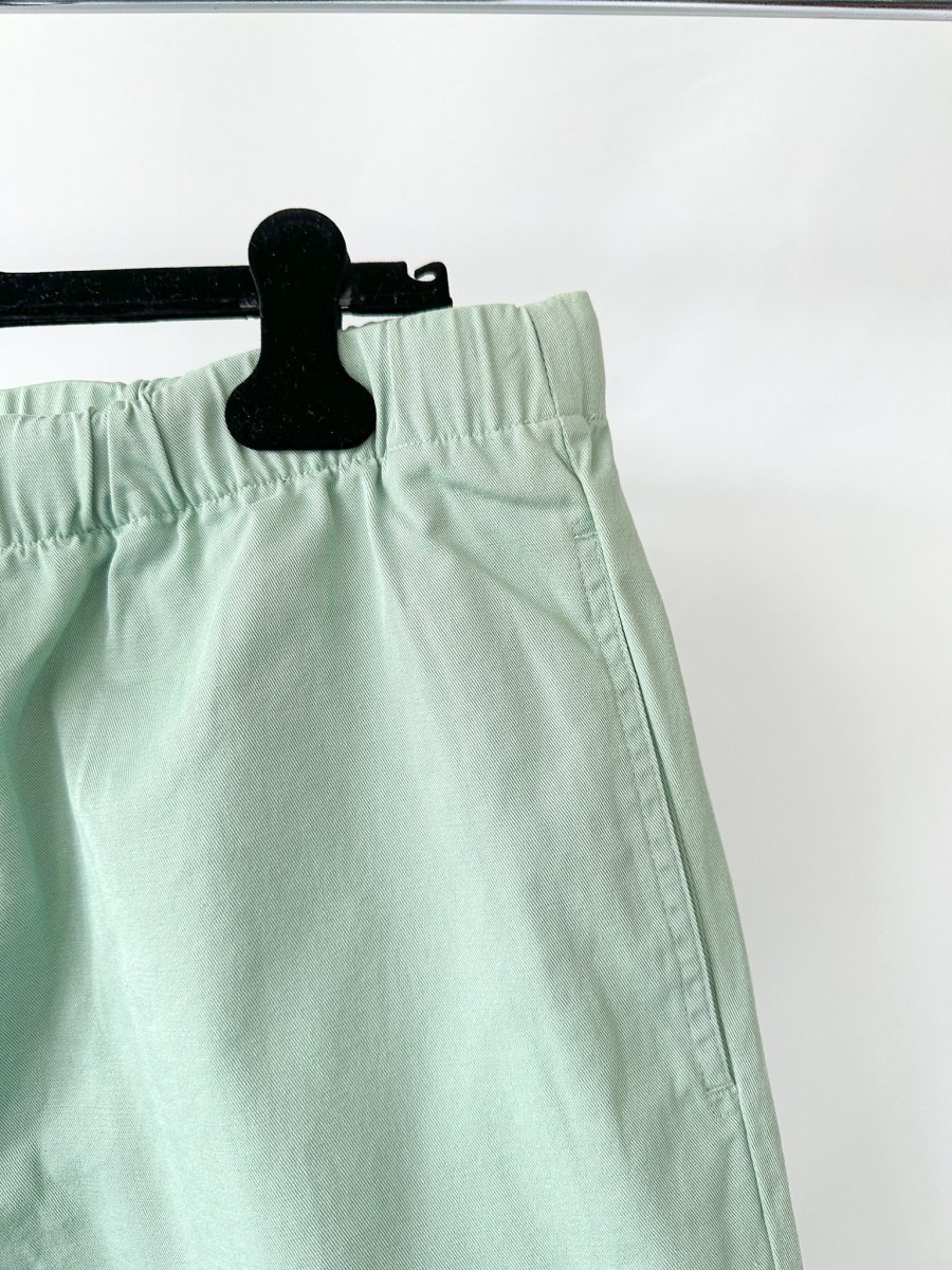 Billionaire Boys Club Mint Green Embroidered Logo Belted Shorts - Imagen 6