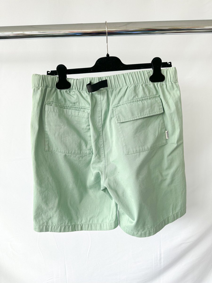 Billionaire Boys Club Mint Green Embroidered Logo Belted Shorts - Imagen 3