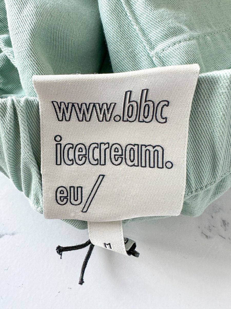 Billionaire Boys Club Mint Green Embroidered Logo Belted Shorts - Imagen 9