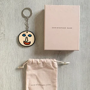 Christopher Kane Smiley Face Keyring