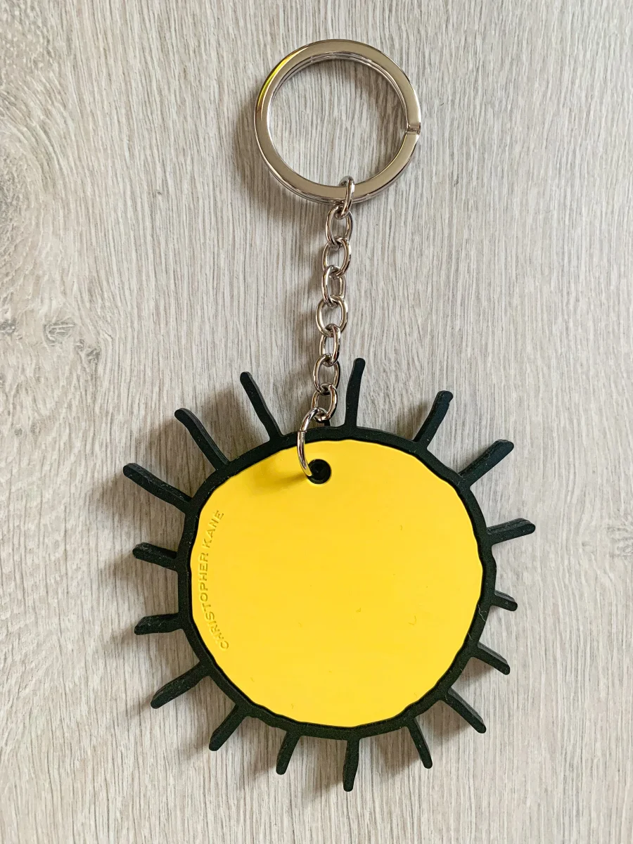 Christopher Kane Sun Keyring - Imagen 3