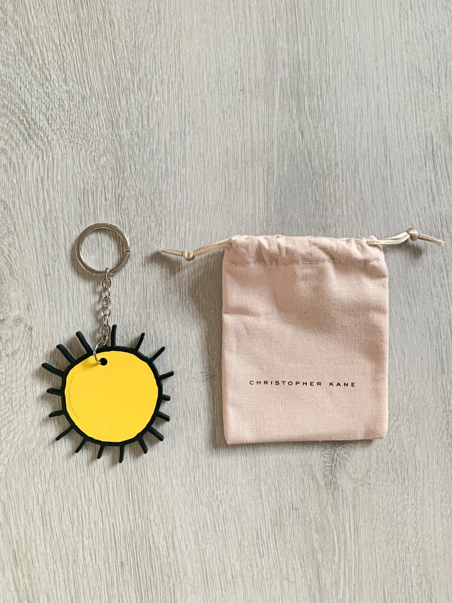 Christopher Kane Sun Keyring - Imagen 7