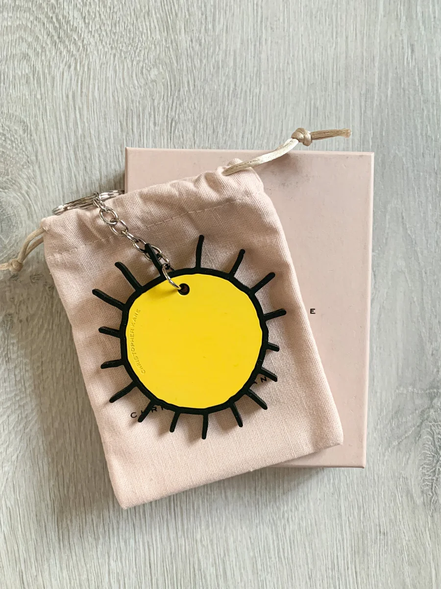 Christopher Kane Sun Keyring - Imagen 4