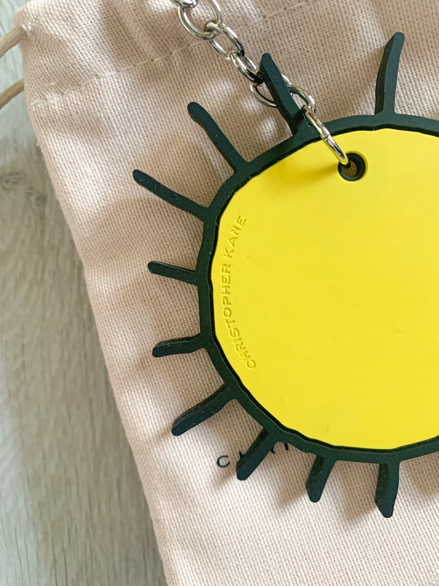 Christopher Kane Sun Keyring - Imagen 5