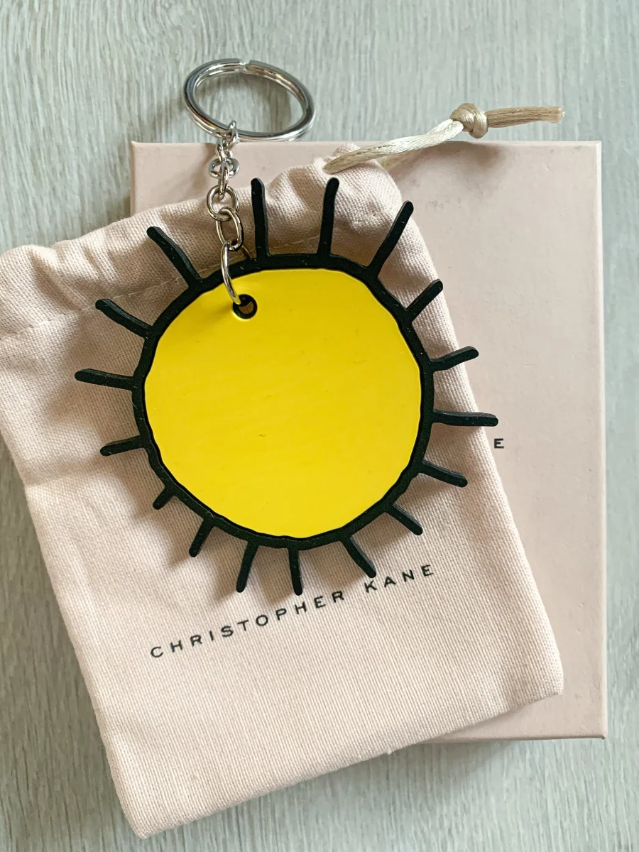 Christopher Kane Sun Keyring - Imagen 6