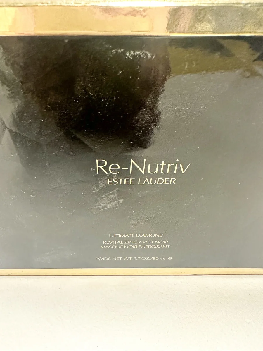 Estée Lauder Re Nutriv Ultimate Diamond Revitalizing Mask Noir Gift Set Box - Imagen 5