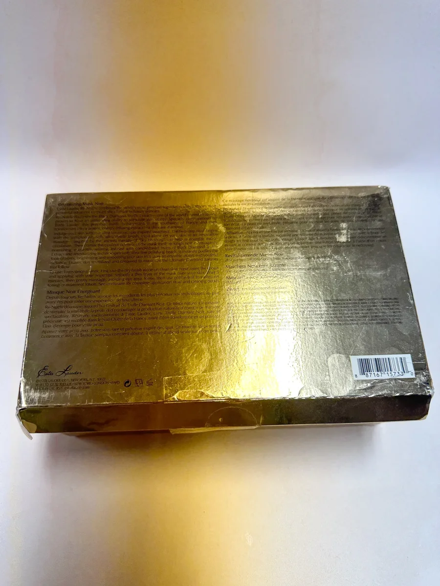 Estée Lauder Re Nutriv Ultimate Diamond Revitalizing Mask Noir Gift Set Box - Imagen 7