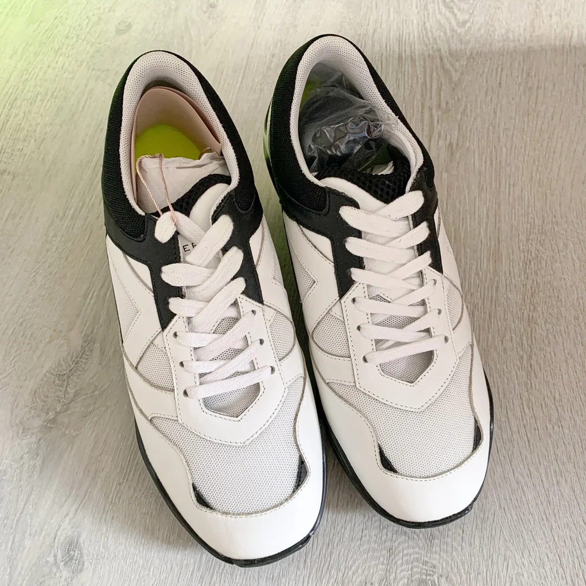 Christopher Kane Looner Sneakers in Black White - Imagen 9