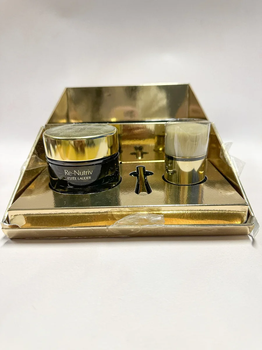 Estée Lauder Re Nutriv Ultimate Diamond Revitalizing Mask Noir Gift Set Box - Imagen 4