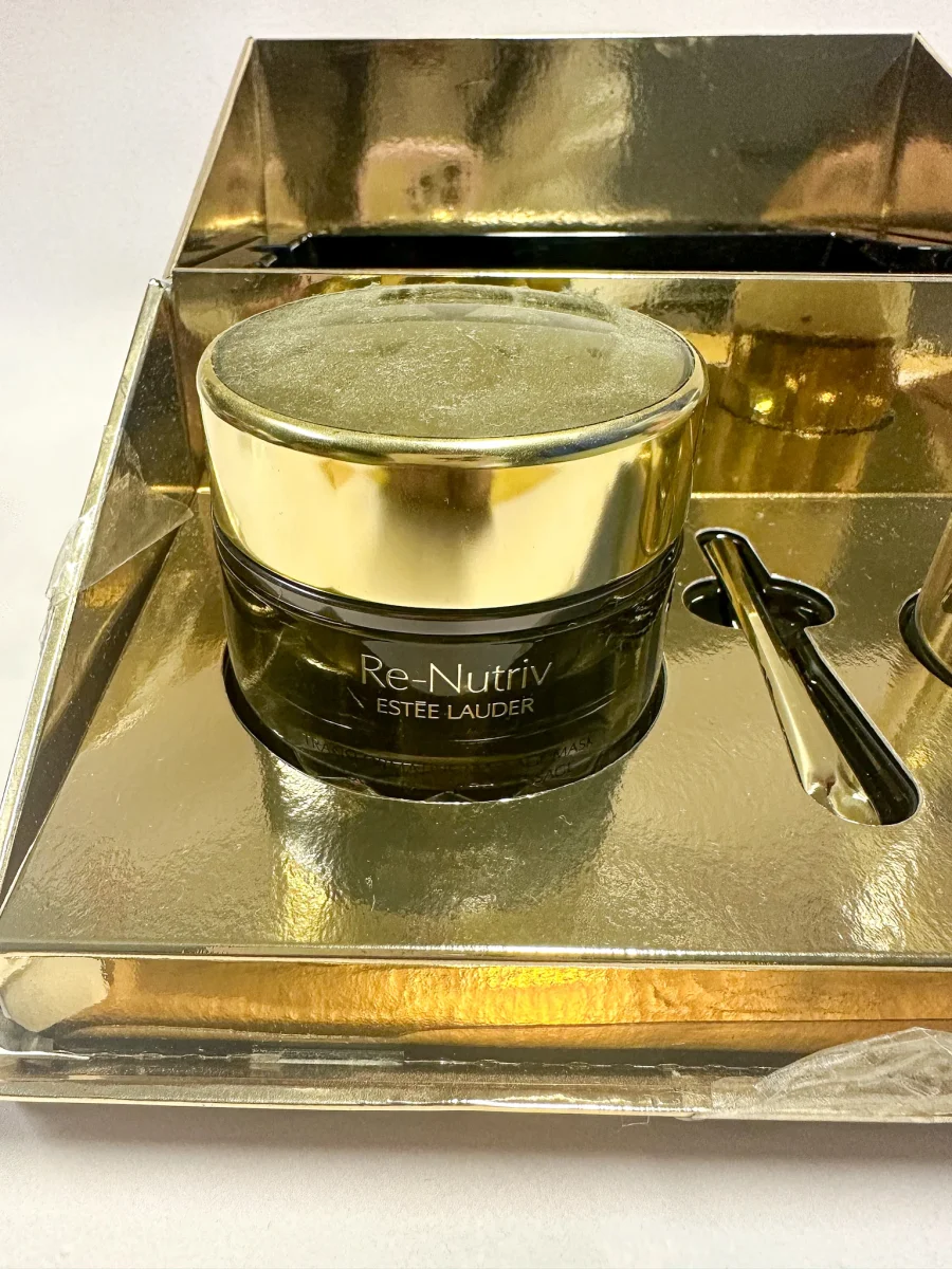 Estée Lauder Re Nutriv Ultimate Diamond Revitalizing Mask Noir Gift Set Box - Imagen 9