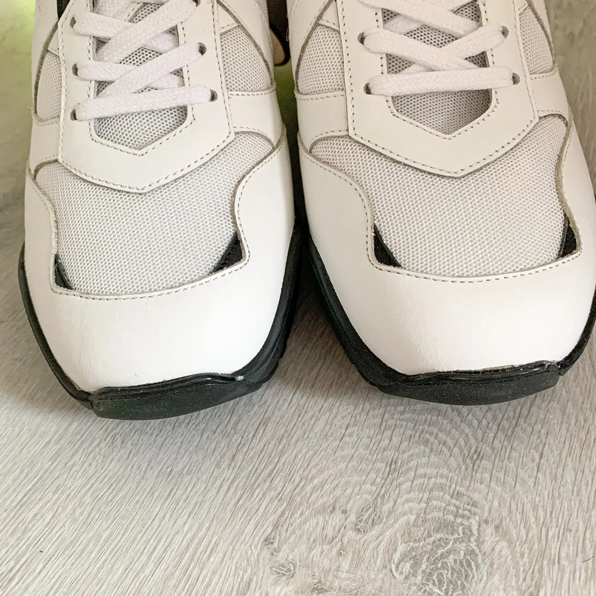 Christopher Kane Looner Sneakers in Black White - Imagen 8