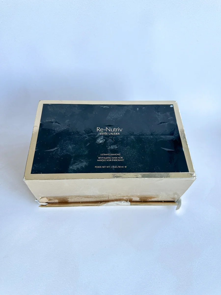 Estée Lauder Re Nutriv Ultimate Diamond Revitalizing Mask Noir Gift Set Box - Imagen 3