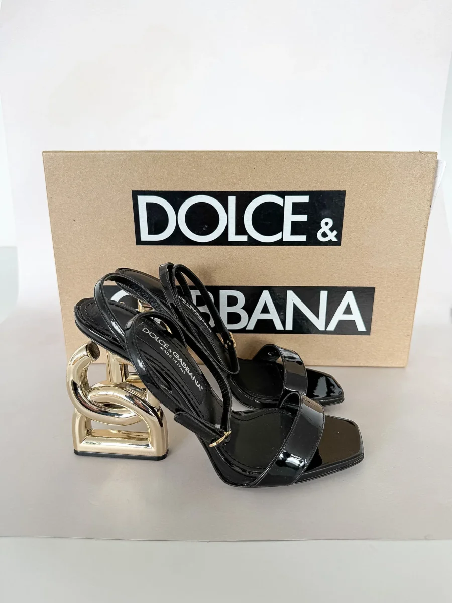 Dolce & Gabbana DG Pop Keira Sandals - Imagen 5