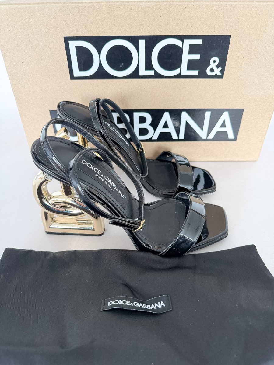 Dolce & Gabbana DG Pop Keira Sandals - Imagen 6