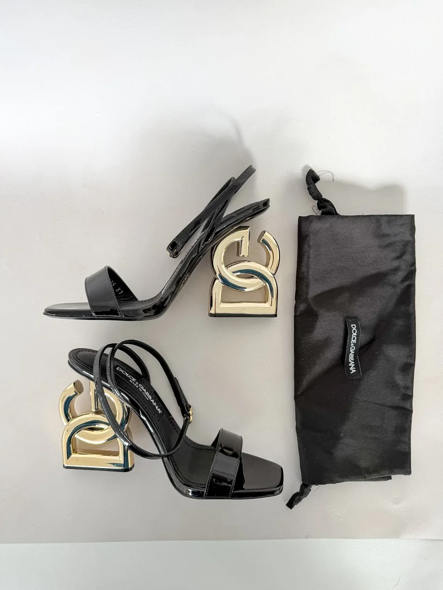 Dolce & Gabbana DG Pop Keira Sandals - Imagen 7