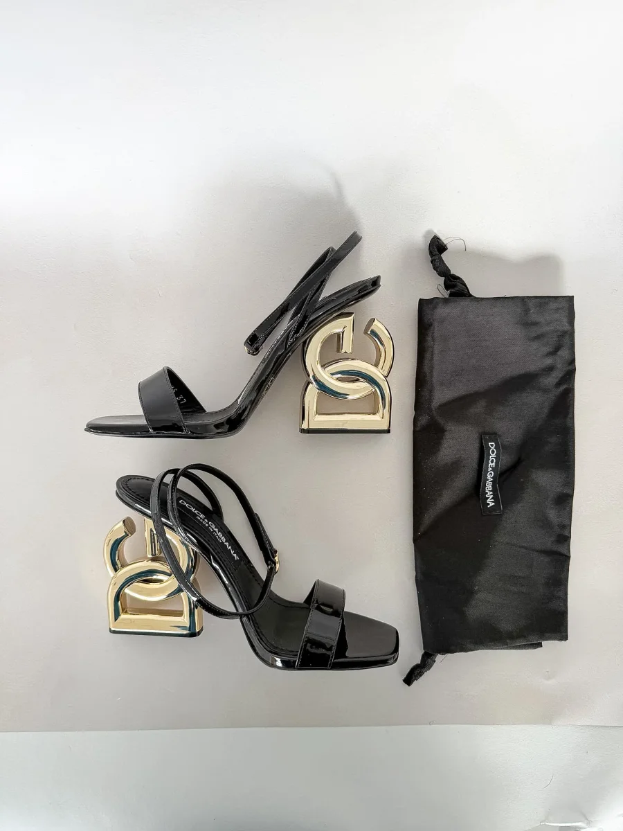 Dolce & Gabbana DG Pop Keira Sandals - Imagen 8