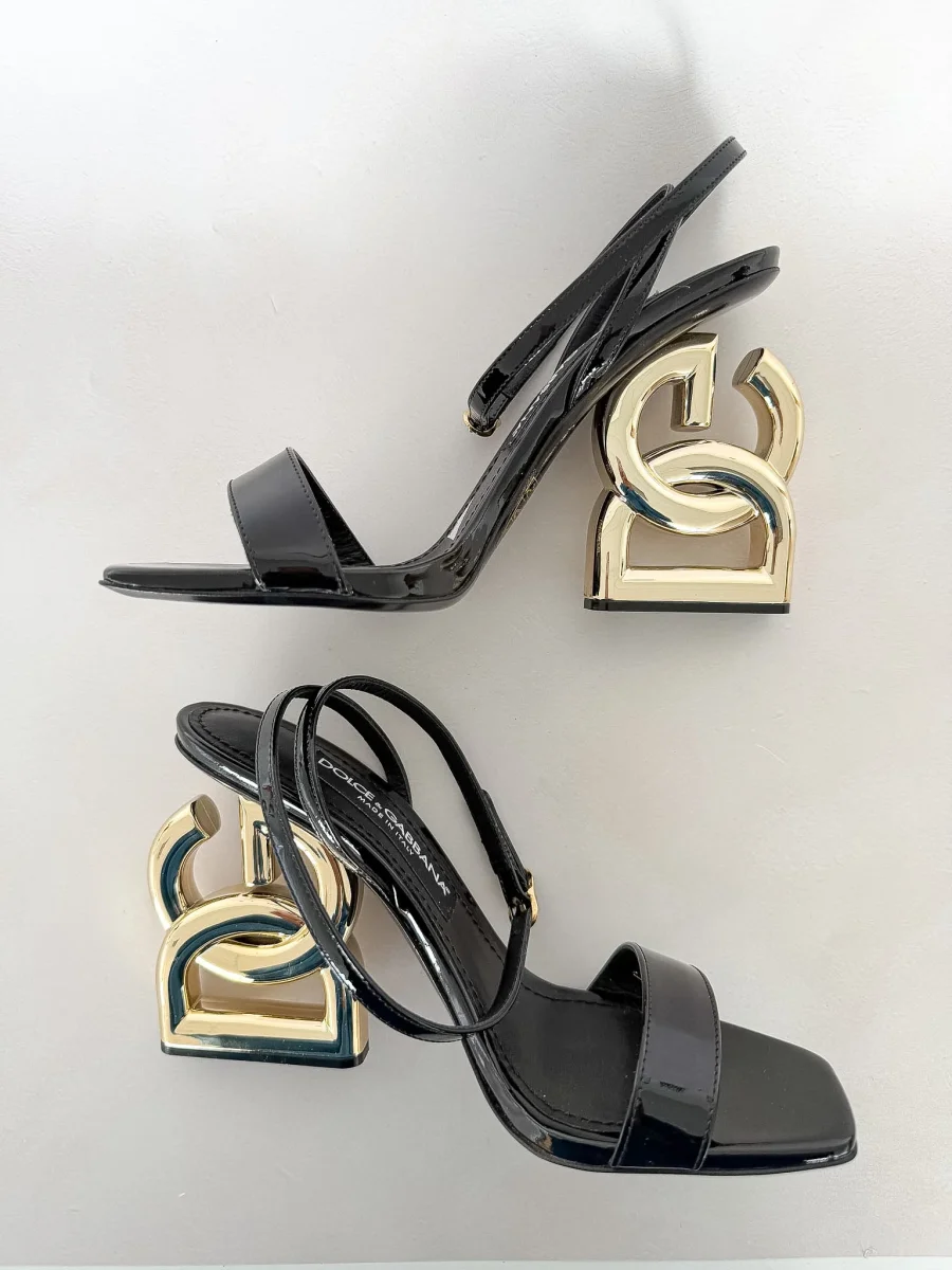 Dolce & Gabbana DG Pop Keira Sandals - Imagen 9
