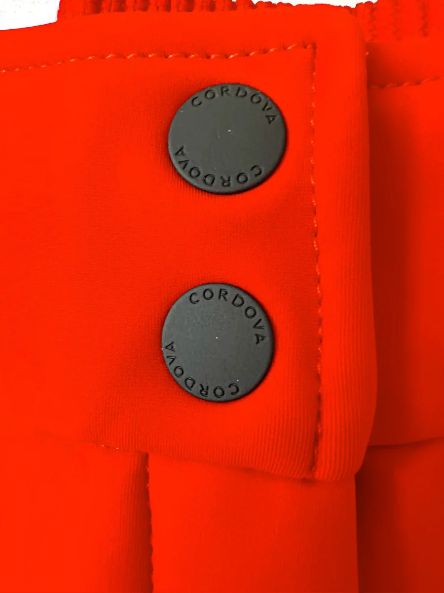 Cordova Red Waterproof Stretch Ski Pants Trousers - Imagen 8