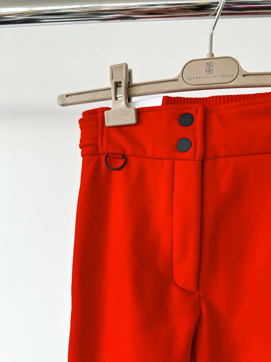 Cordova Red Waterproof Stretch Ski Pants Trousers - Imagen 6