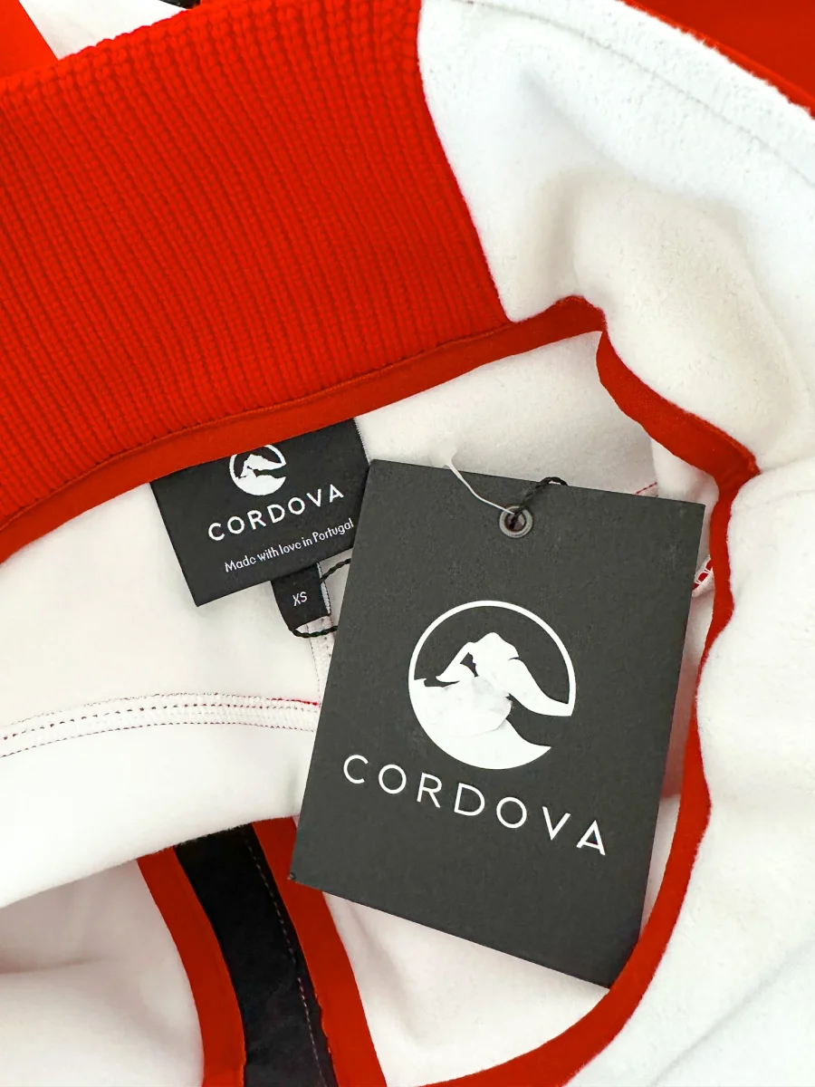Cordova Red Waterproof Stretch Ski Pants Trousers - Imagen 5