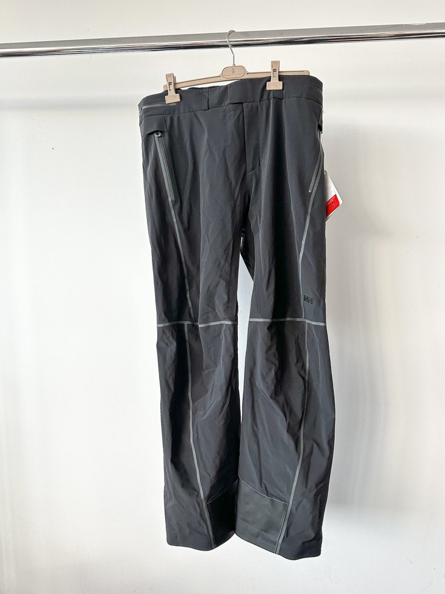 Helly Hansen Black Waterproof Ski Trousers - Imagen 2