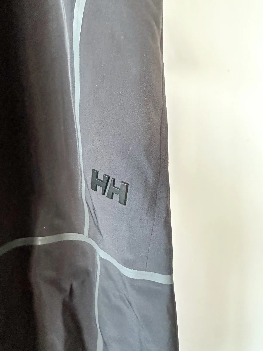 Helly Hansen Black Waterproof Ski Trousers - Imagen 3