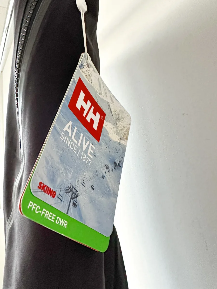 Helly Hansen Black Waterproof Ski Trousers - Imagen 4