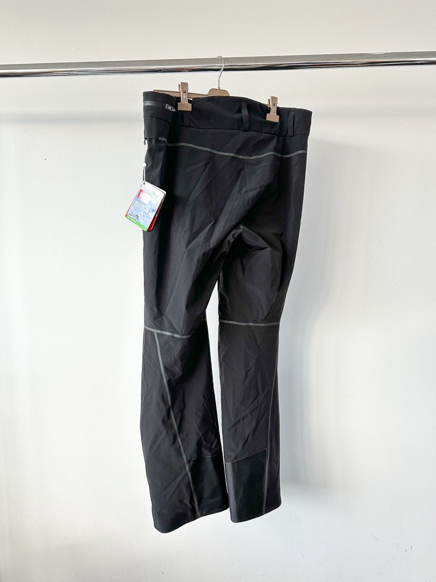 Helly Hansen Black Waterproof Ski Trousers - Imagen 6