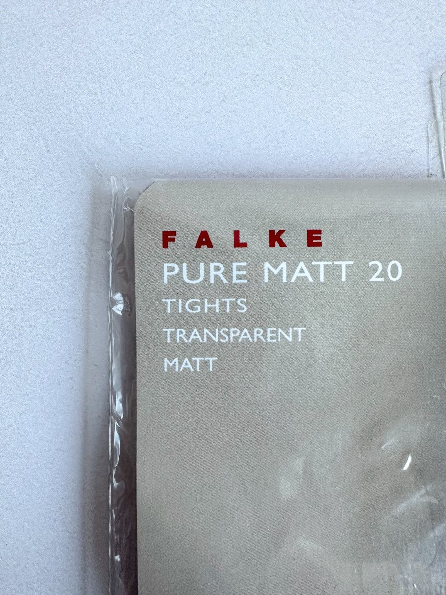 FALKE Pure Matte 20 Denier Tights in Marine - Imagen 7