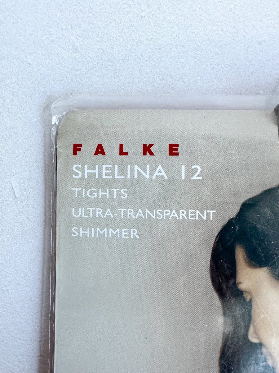 FALKE Shelina 12 Denier Ultra Transparent Sheer Tights in Coffee Brown - Imagen 5