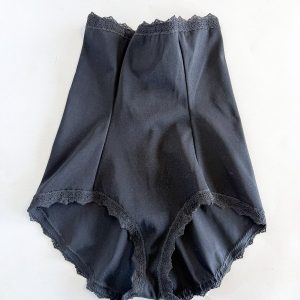 Pain De Sucre Black Riley High Waist Knickers