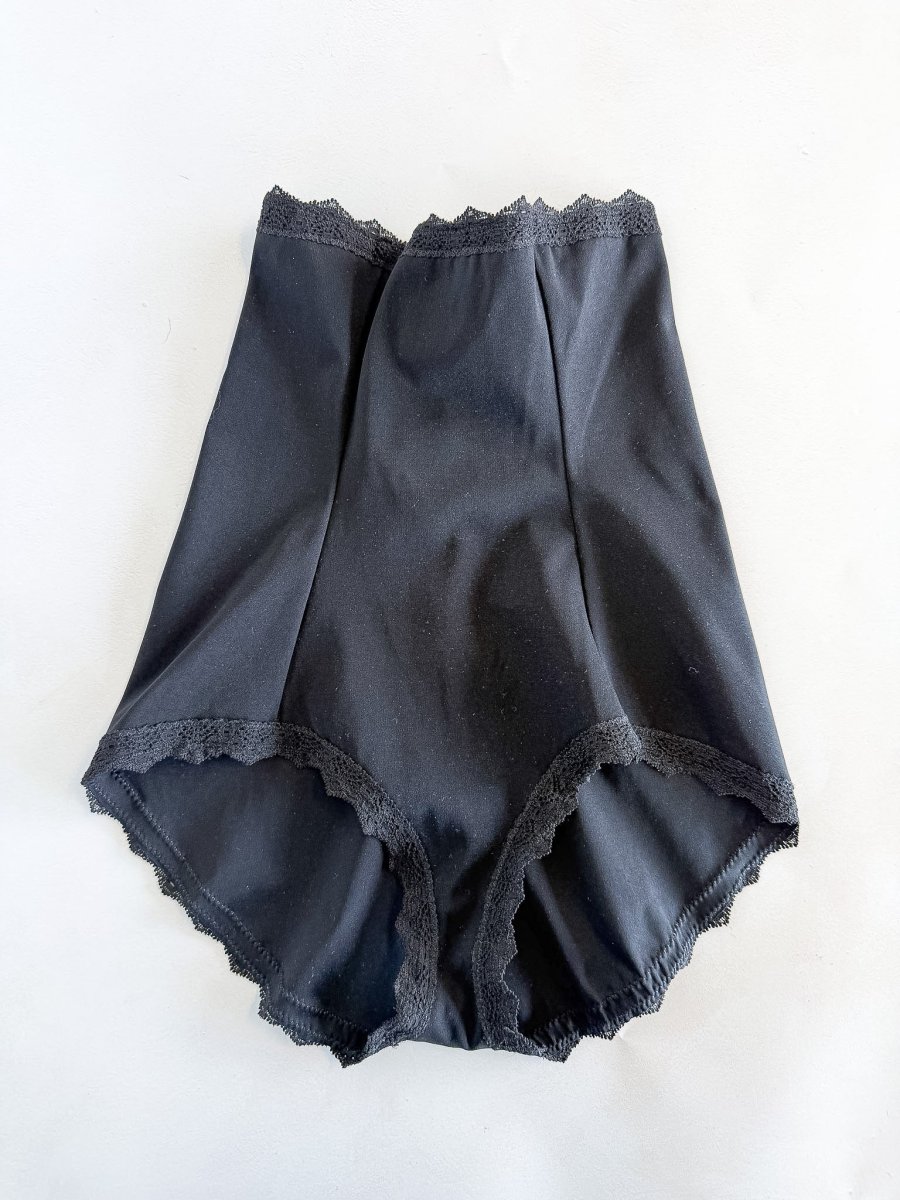 Pain De Sucre Black Riley High Waist Knickers