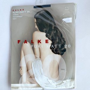 FALKE Pure Matte 20 Denier Tights in Black