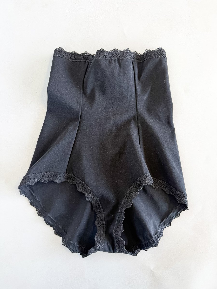 Pain De Sucre Black Riley High Waist Knickers - Imagen 4