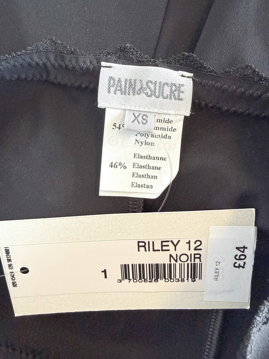 Pain De Sucre Black Riley High Waist Knickers - Imagen 6