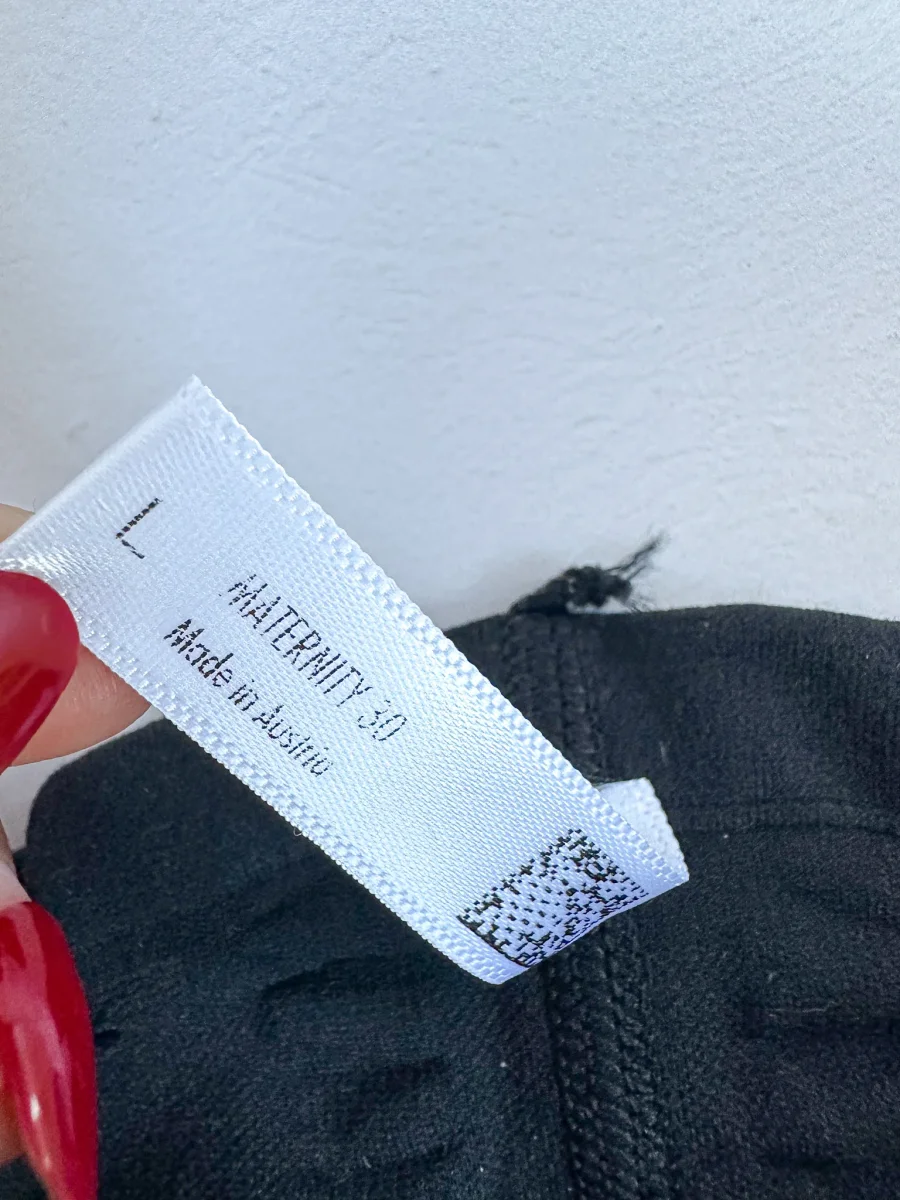 Wolford Maternity Denier 30 Energize Tights in Black - Imagen 6