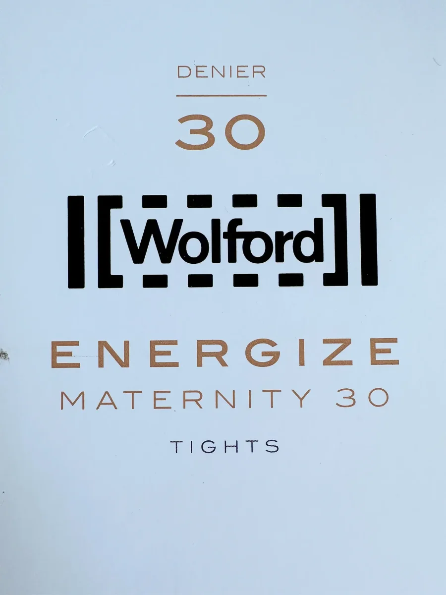 Wolford Maternity Denier 30 Energize Tights in Black - Imagen 8