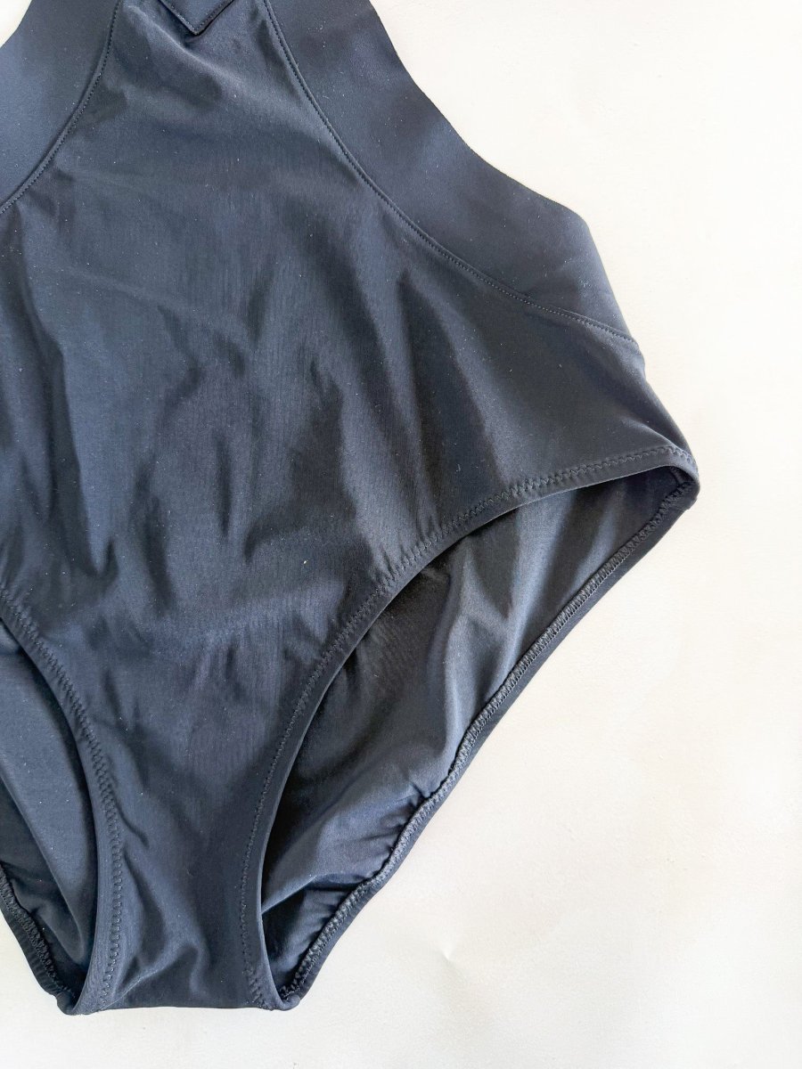 Pain De Sucre Black Cut-Out Side Kessy Swimsuit - Imagen 5