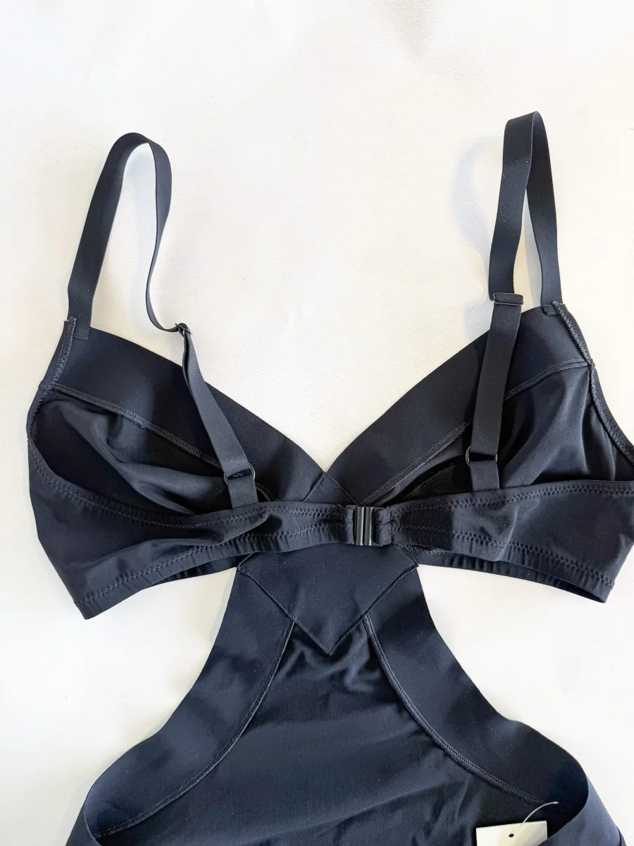 Pain De Sucre Black Cut-Out Side Kessy Swimsuit - Imagen 7
