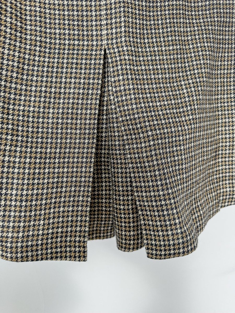Brunello Cucinelli Houndstooth Check Print Skort - Imagen 7