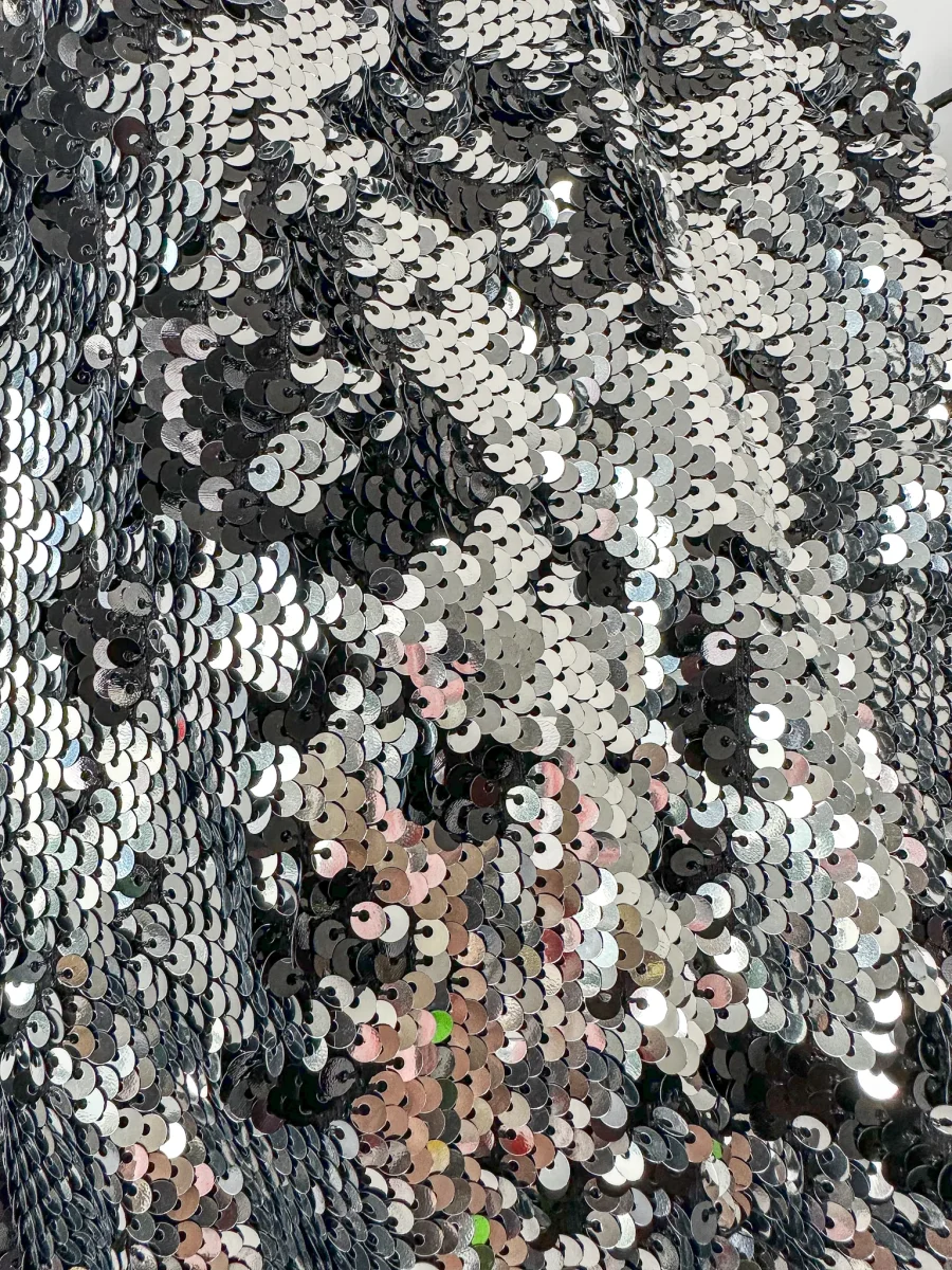Isabel Marant Mandy Sequinned Embellished Plunge Bustier Top - Imagen 5