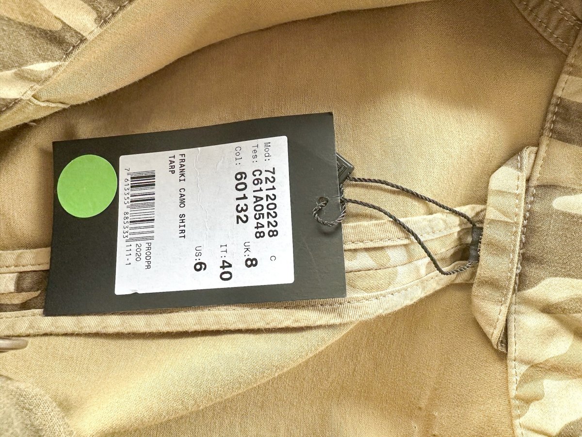 Belstaff Womens Franki Over Shirt Jacket - Imagen 9