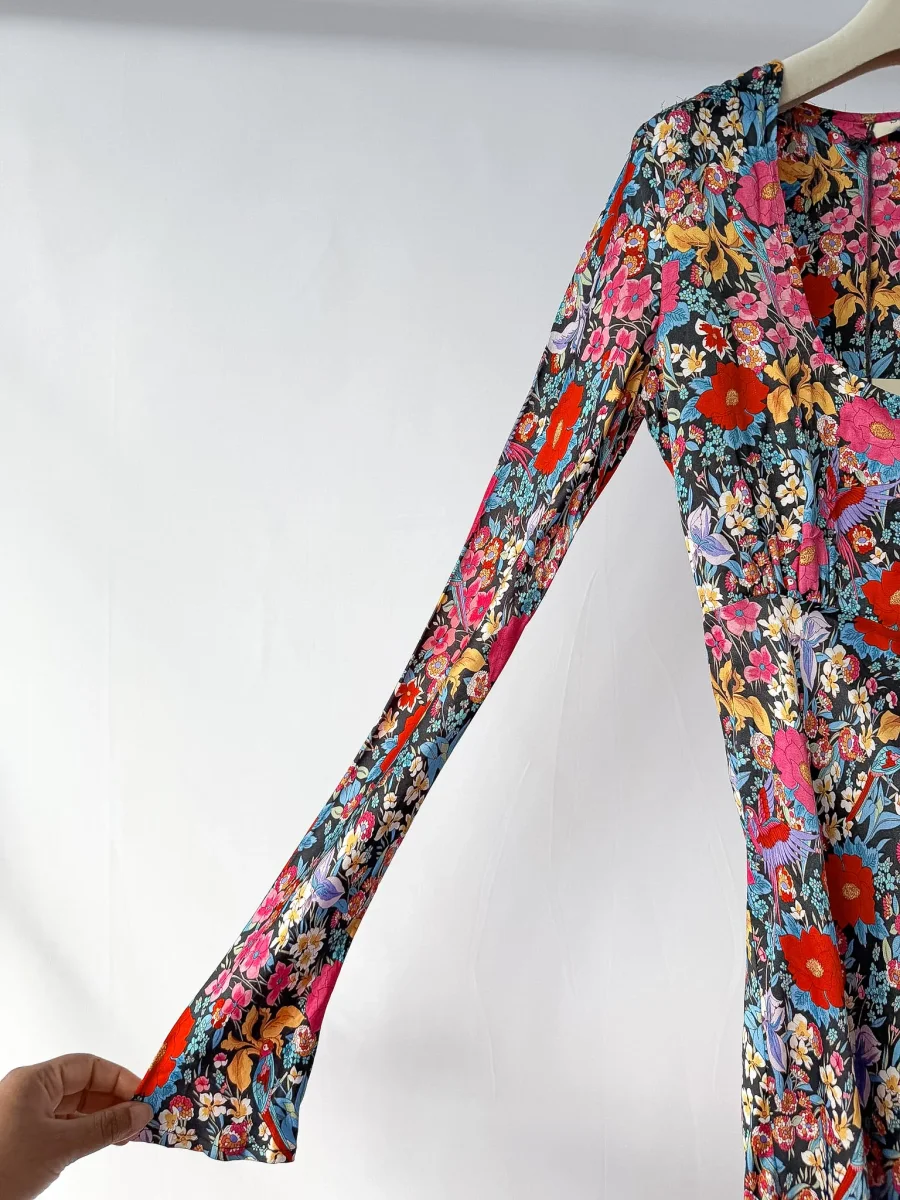 Spell and the Gypsy Collective Last Drinks Floral Mini Dress - Imagen 8