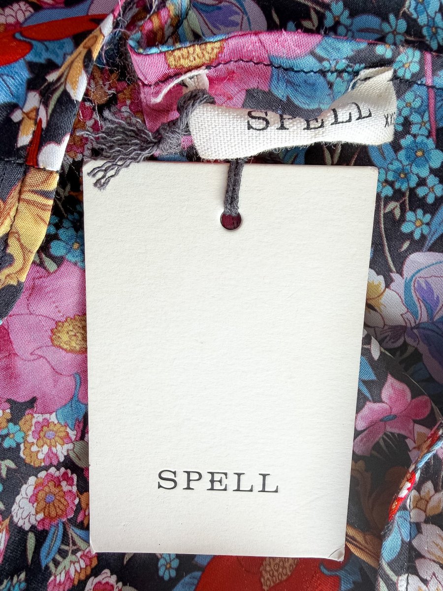 Spell and the Gypsy Collective Last Drinks Floral Mini Dress - Imagen 6