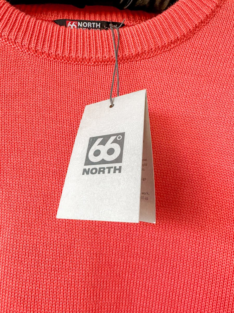 66 North Iceland Allover Logo Knit Crew Neck Ski Jumper - Imagen 5